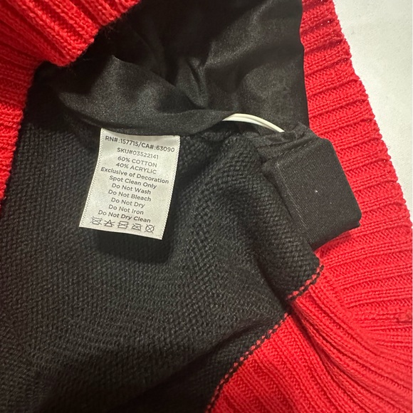 Light-Up This B*tch Loves Christmas Ugly Christmas Sweater - Size Large - Picture 5 of 6